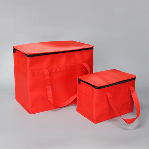 Customizable Insulated Thermal Bag with Solar Panel